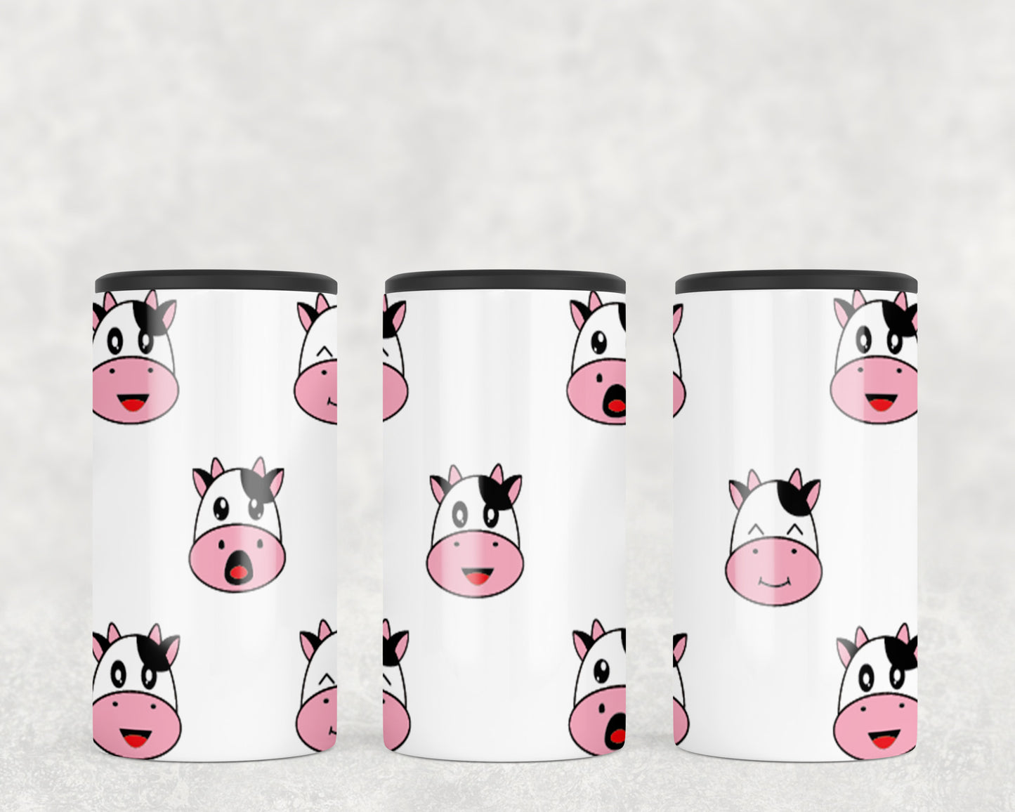 Cows 5-in-1 Can Hugger Tumbler - 1597