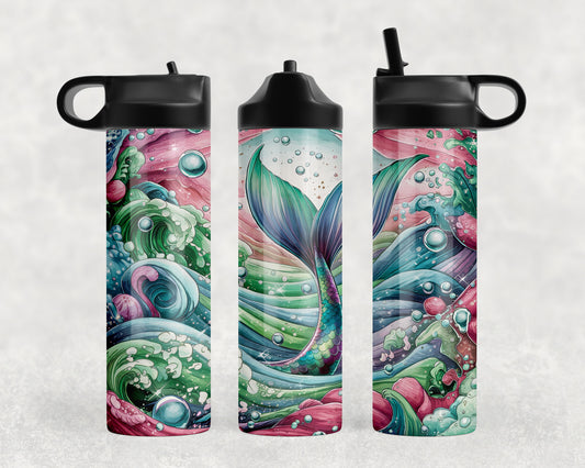 Mermaid Water Bottle - 159