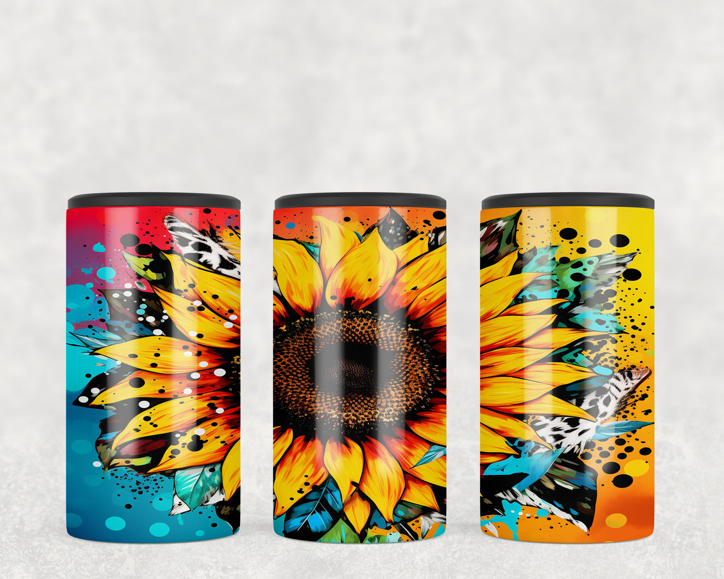 Sunflower 5-in-1 Can Hugger Tumbler - 1603