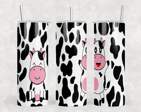 Cows 20oz Skinny Tumbler - 1612