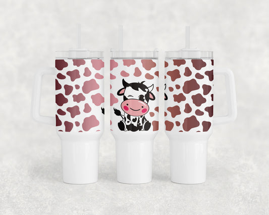 Cow 40oz Tumbler - 1614