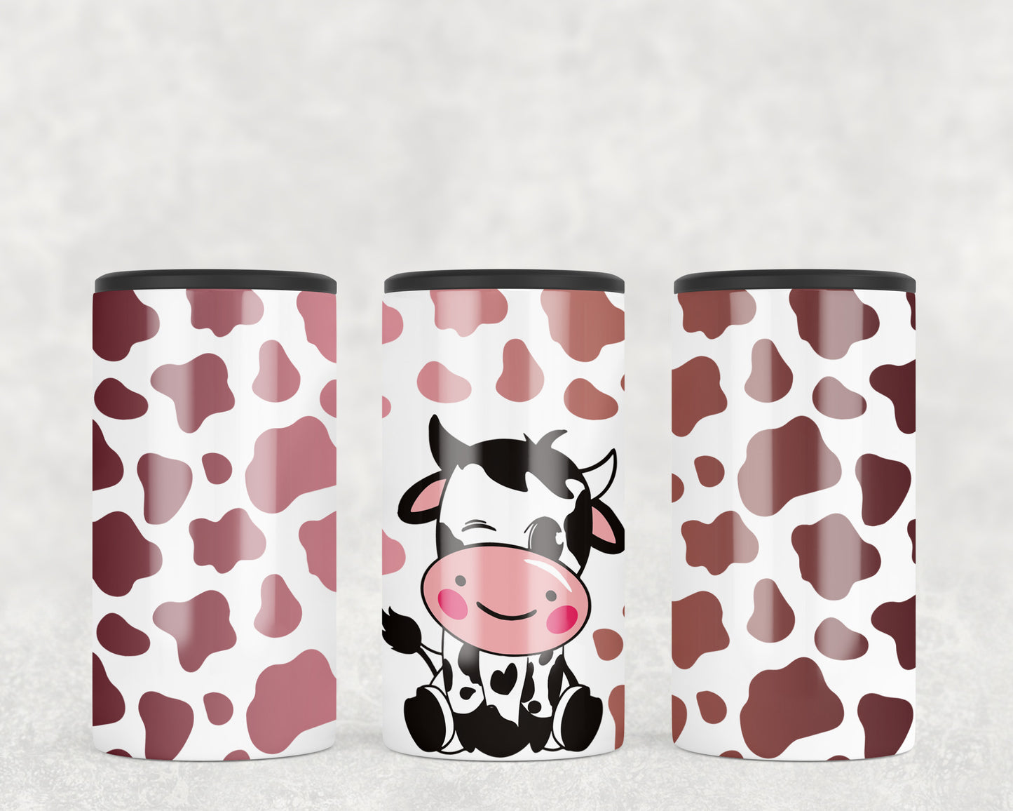 Cow 5-in-1 Can Hugger Tumbler - 1614