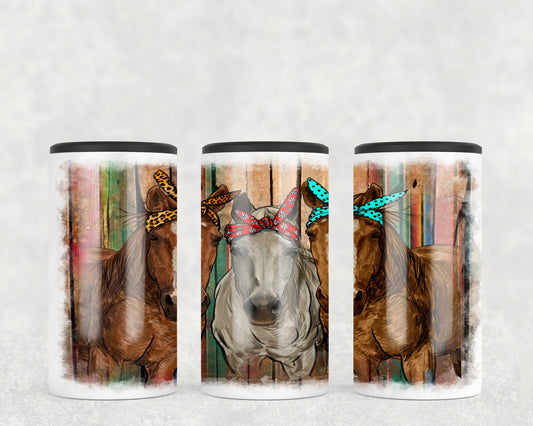 Horses 5-in-1 Can Hugger Tumbler - 1618