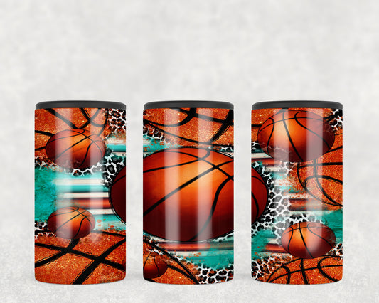 Serape Basketball 5-in-1 Can Hugger Tumbler - 1619