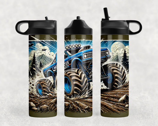 Monster Truck 3D Water Bottle - 162