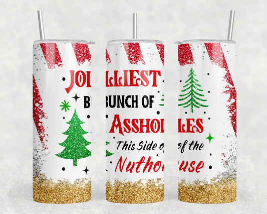 Funny Christmas Lampoons 20oz Skinny Tumbler - 1633