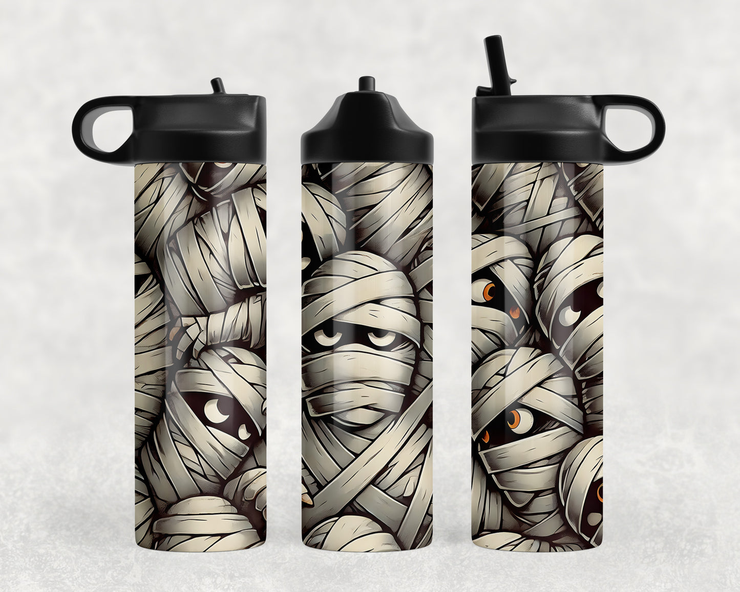 Halloween Mummy Water Bottle - 163