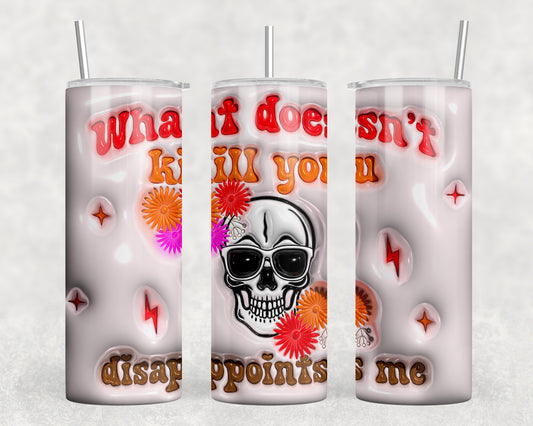 Funny Adult Disappoints Me 20oz Skinny Tumbler - 1647