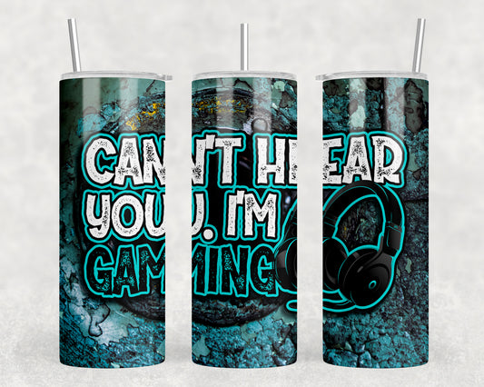 Gaming 20oz Skinny Tumbler - 1651