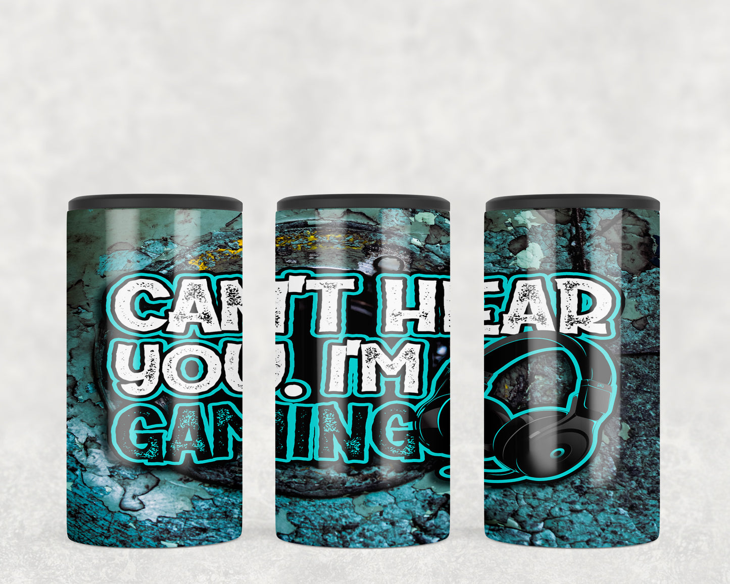 Gaming 5-in-1 Can Hugger Tumbler - 1651