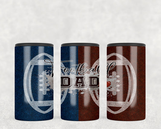 Football Dad 5-in-1 Can Hugger Tumbler - 1657