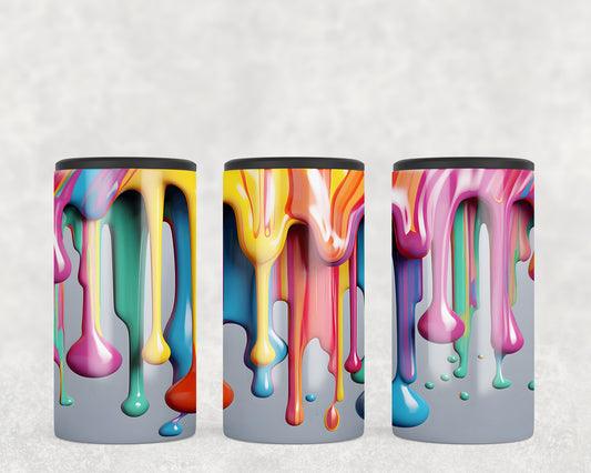 Paint Drip 5-in-1 Can Hugger Tumbler - 1658