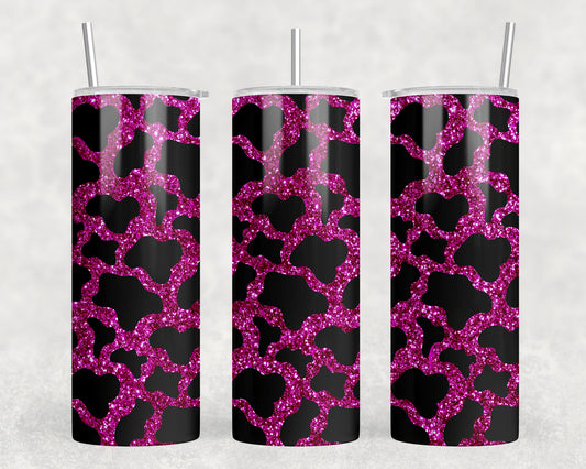 Cow Print 20oz Skinny Tumbler - 1660