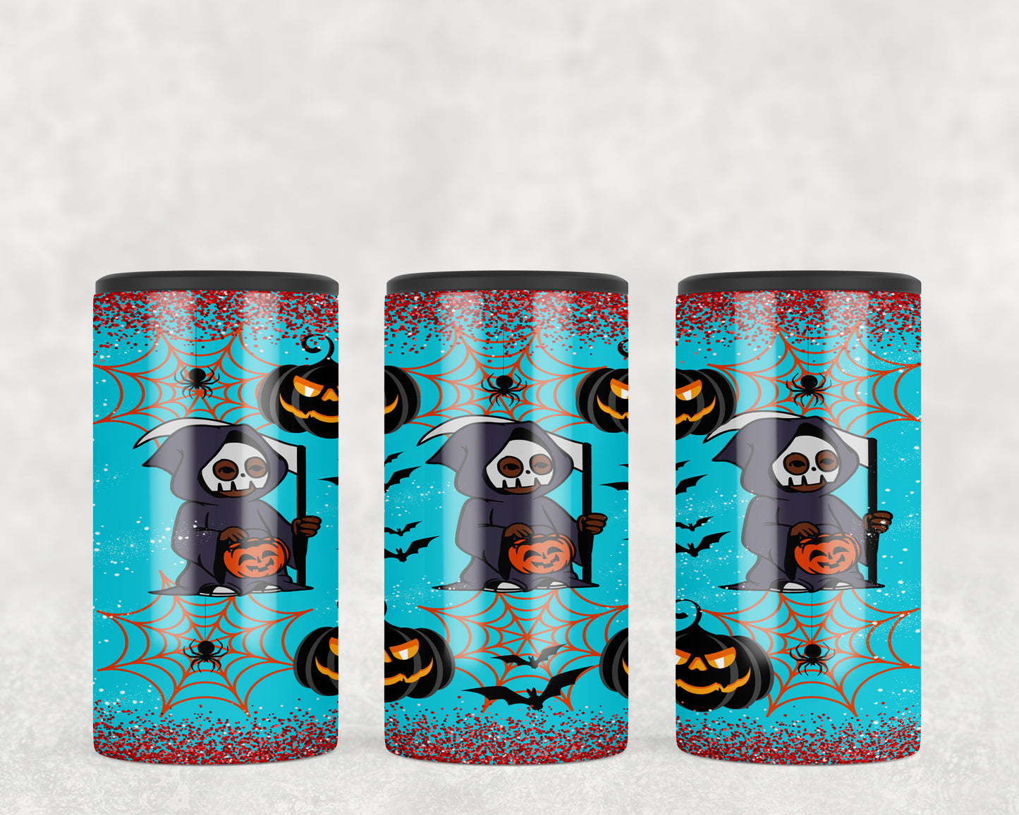 Halloween Grim Reaper 5-in-1 Can Hugger Tumbler - 1664