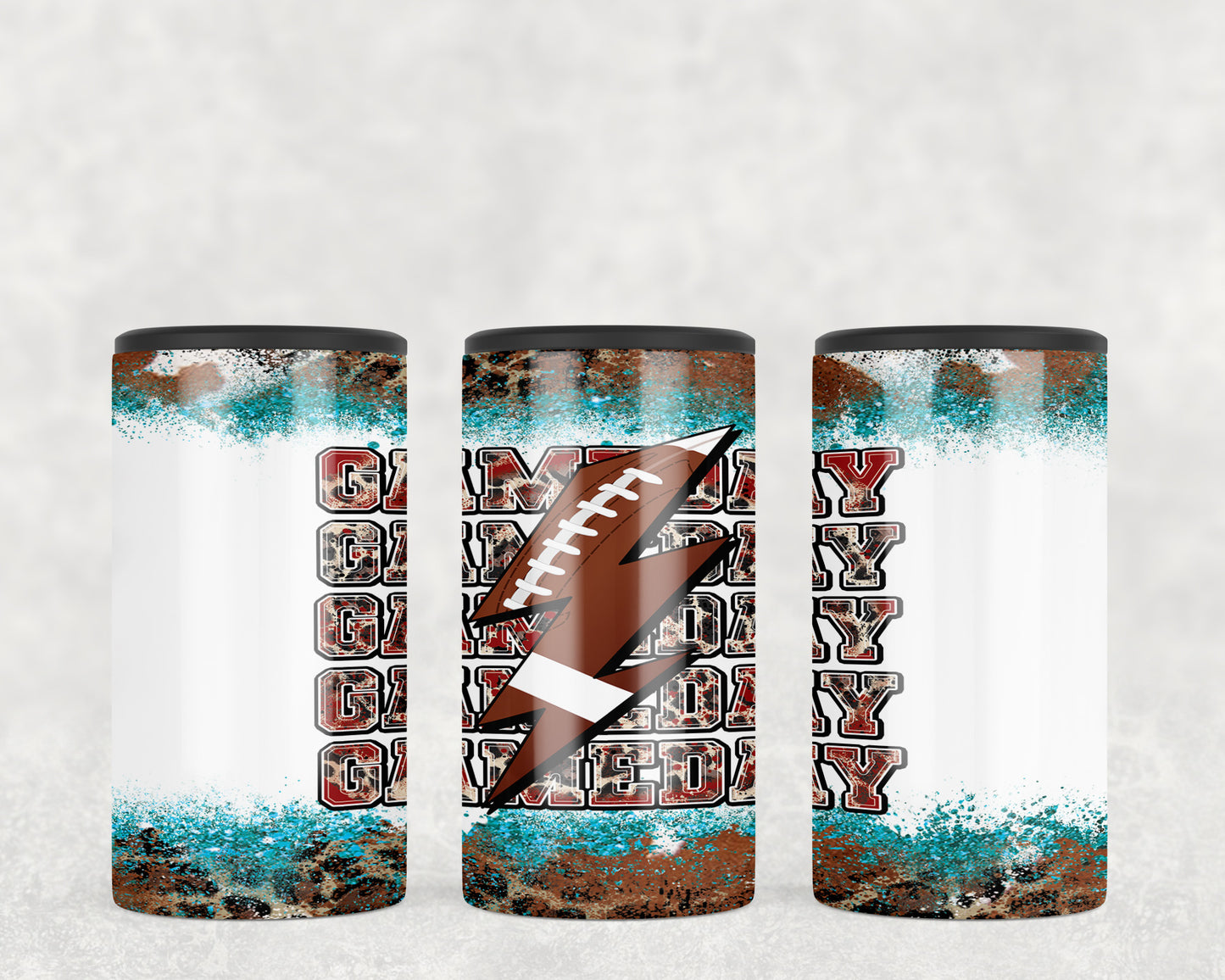 Football 5-in-1 Can Hugger Tumbler - 1667