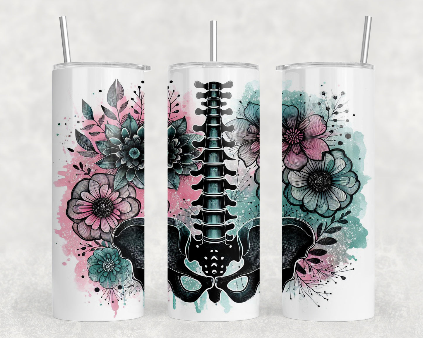 Spine 20oz Skinny Tumbler - 166