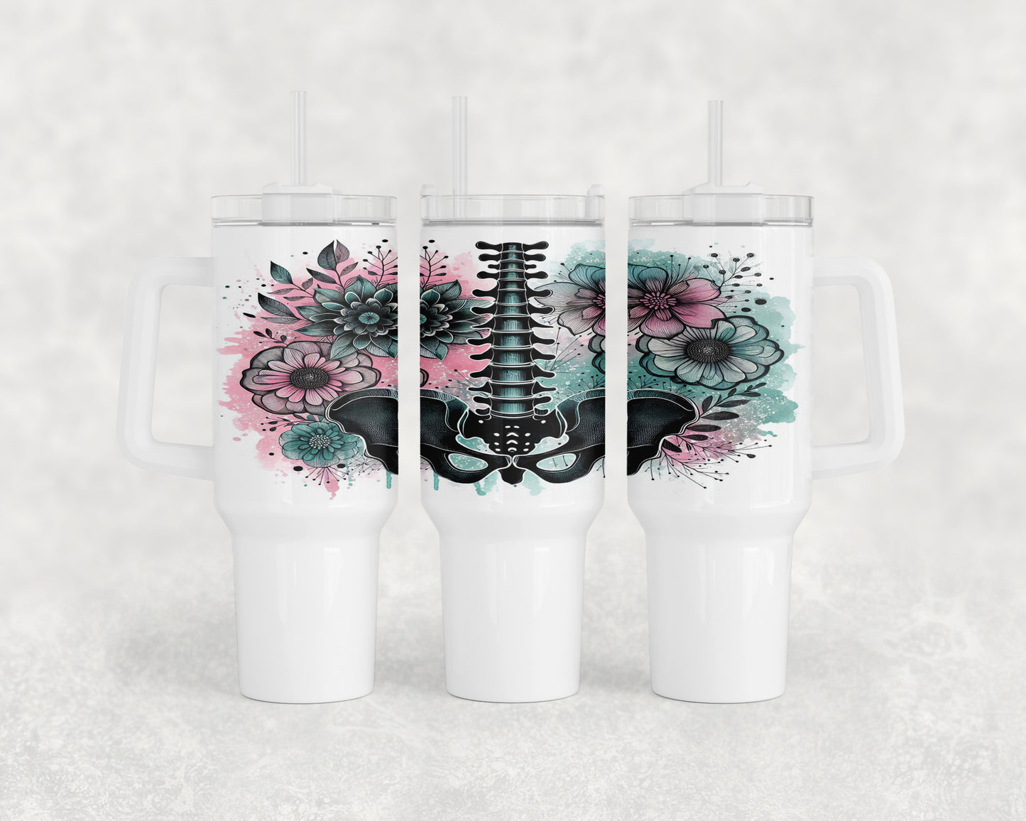 Spine 40oz Tumbler - 166