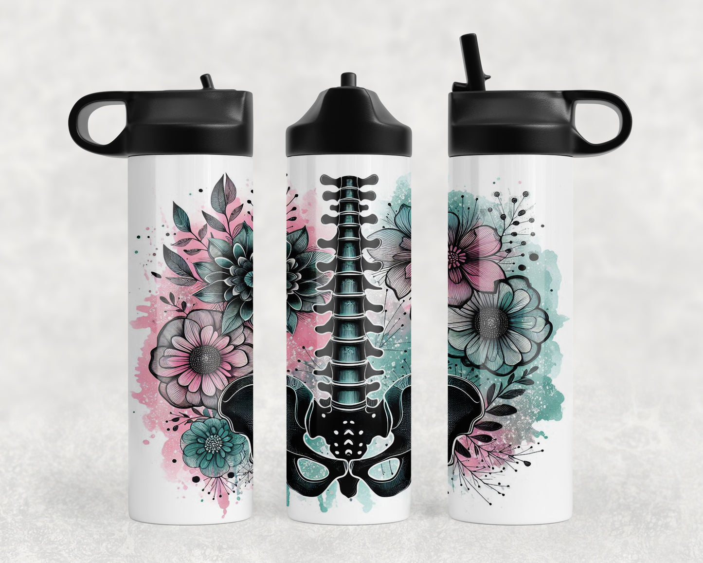 Spine Water Bottle - 166