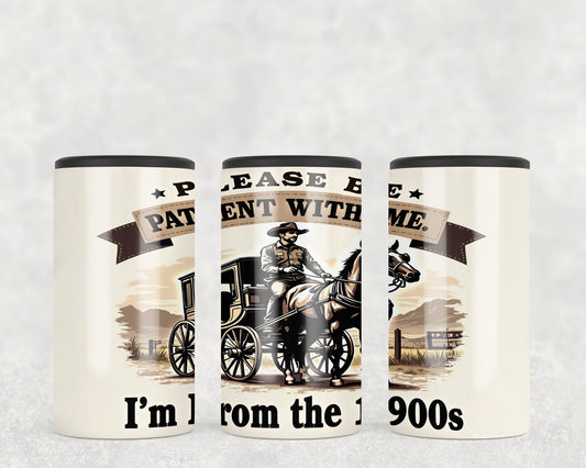 Funny Born In The 1900's 5-in-1 Can Hugger Tumbler - 167