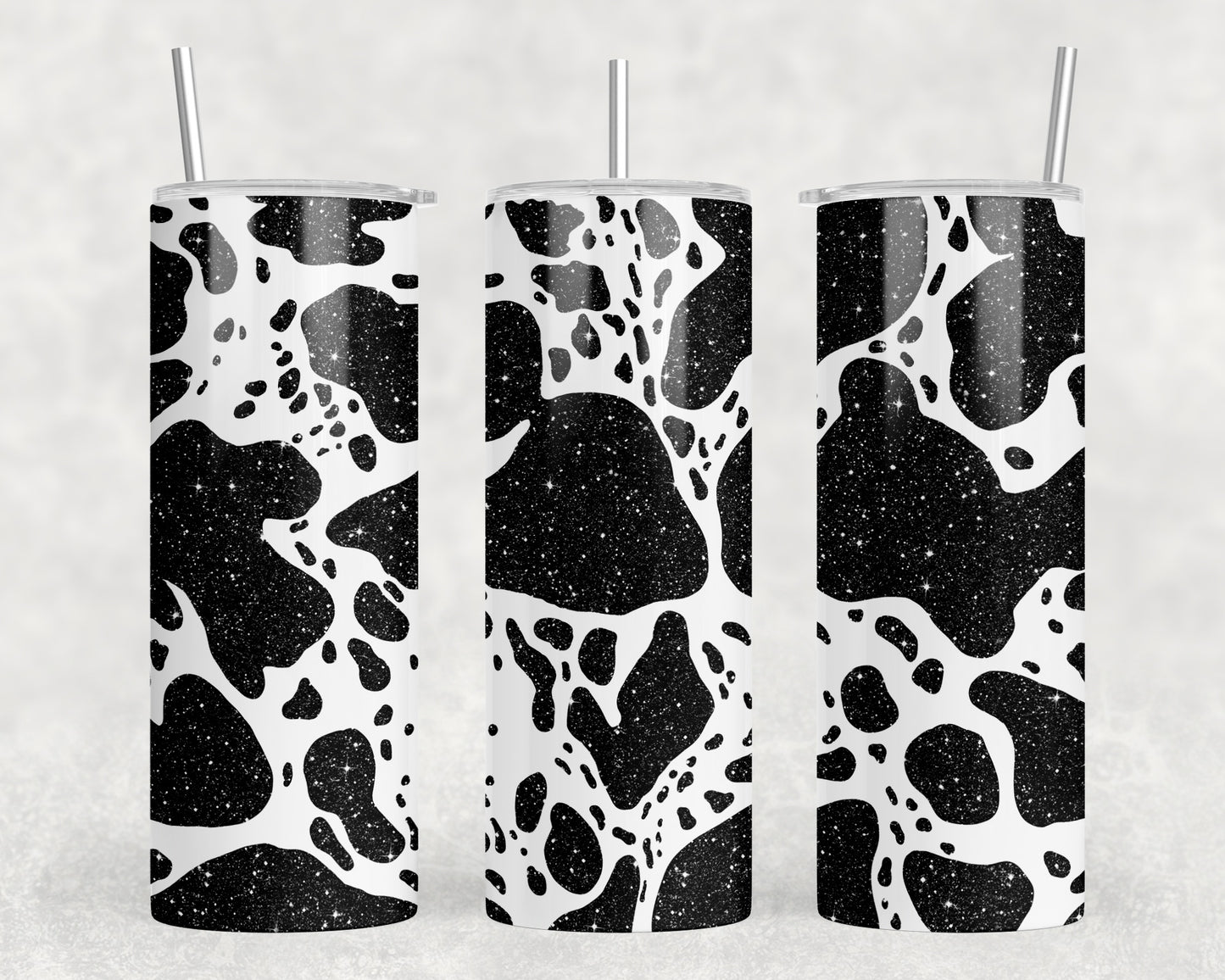 Cow Print 20oz Skinny Tumbler - 1681