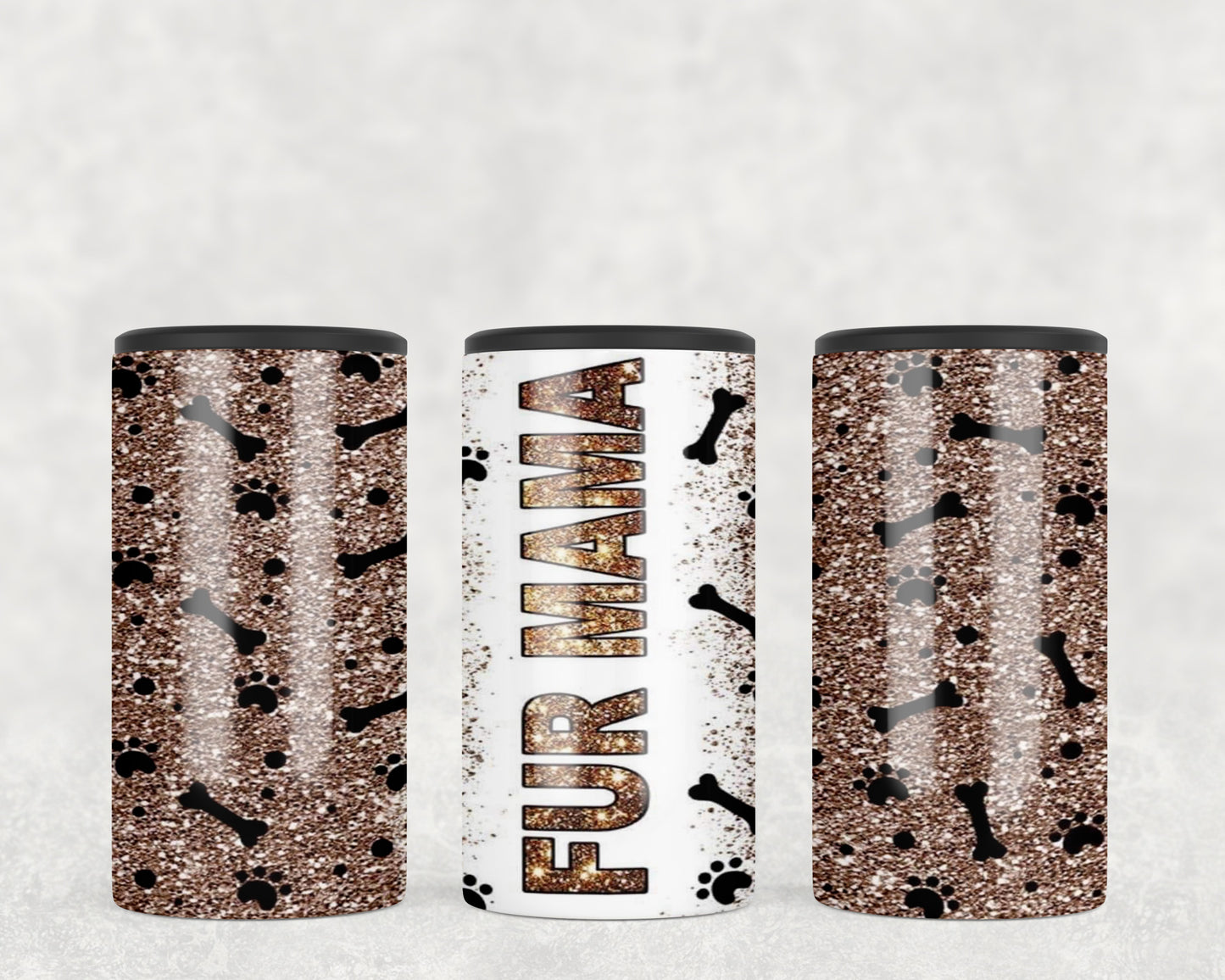 Fur Mama 5-in-1 Can Hugger Tumbler - 1682