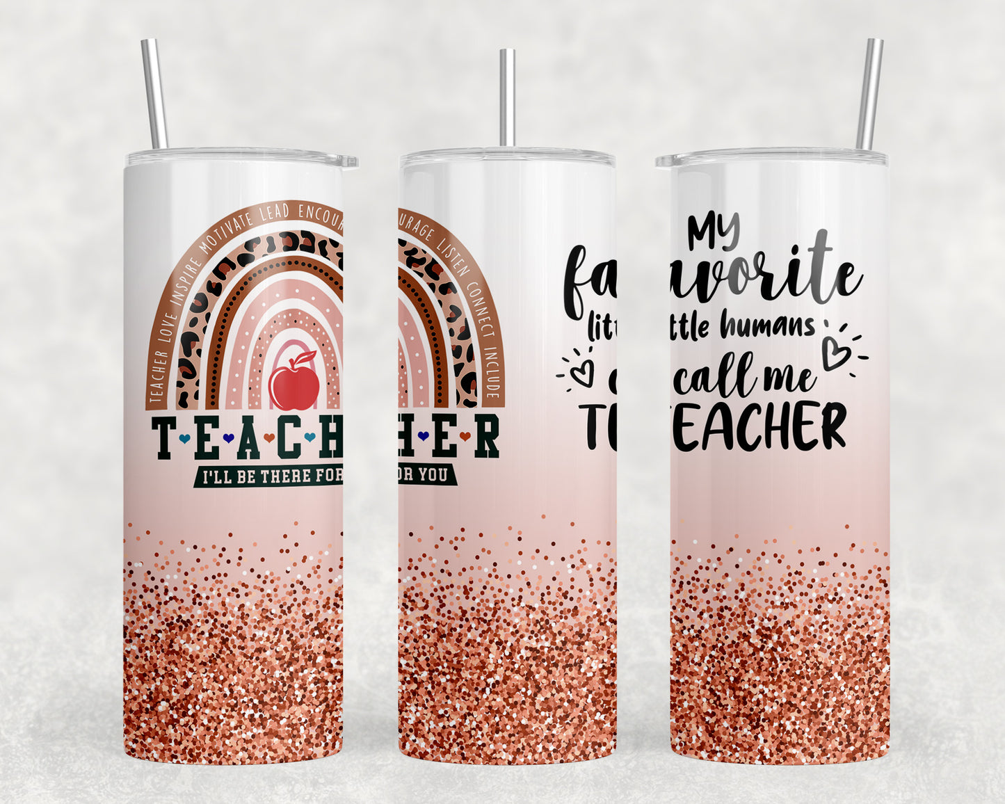 Teacher 20oz Skinny Tumbler - 1685