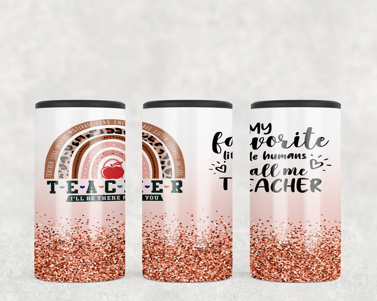 Teacher 5-in-1 Can Hugger Tumbler - 1685