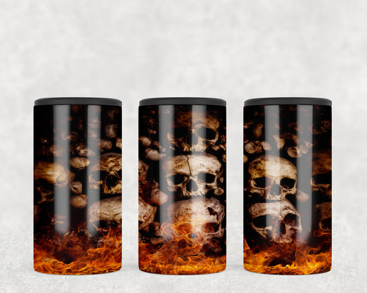 Skulls 5-in-1 Can Hugger Tumbler - 1686