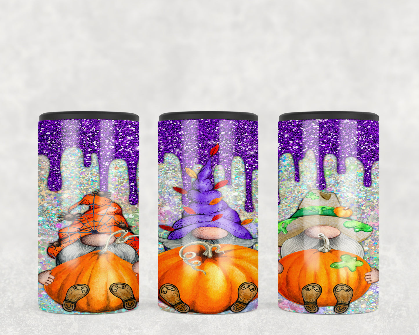 Halloween Gnomes 5-in-1 Can Hugger Tumbler - 1687