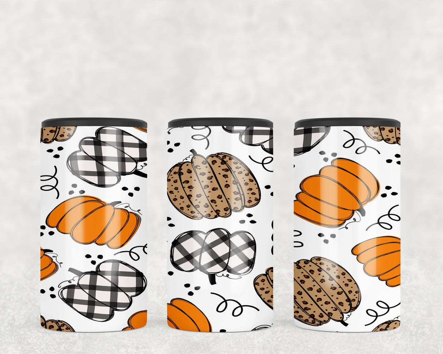 Fall Pumpkins 5-in-1 Can Hugger Tumbler - 168