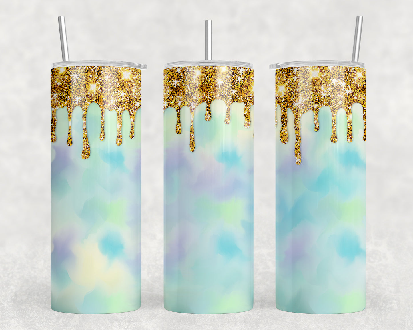 Pastel Milky Way 20oz Skinny Tumbler - 1690