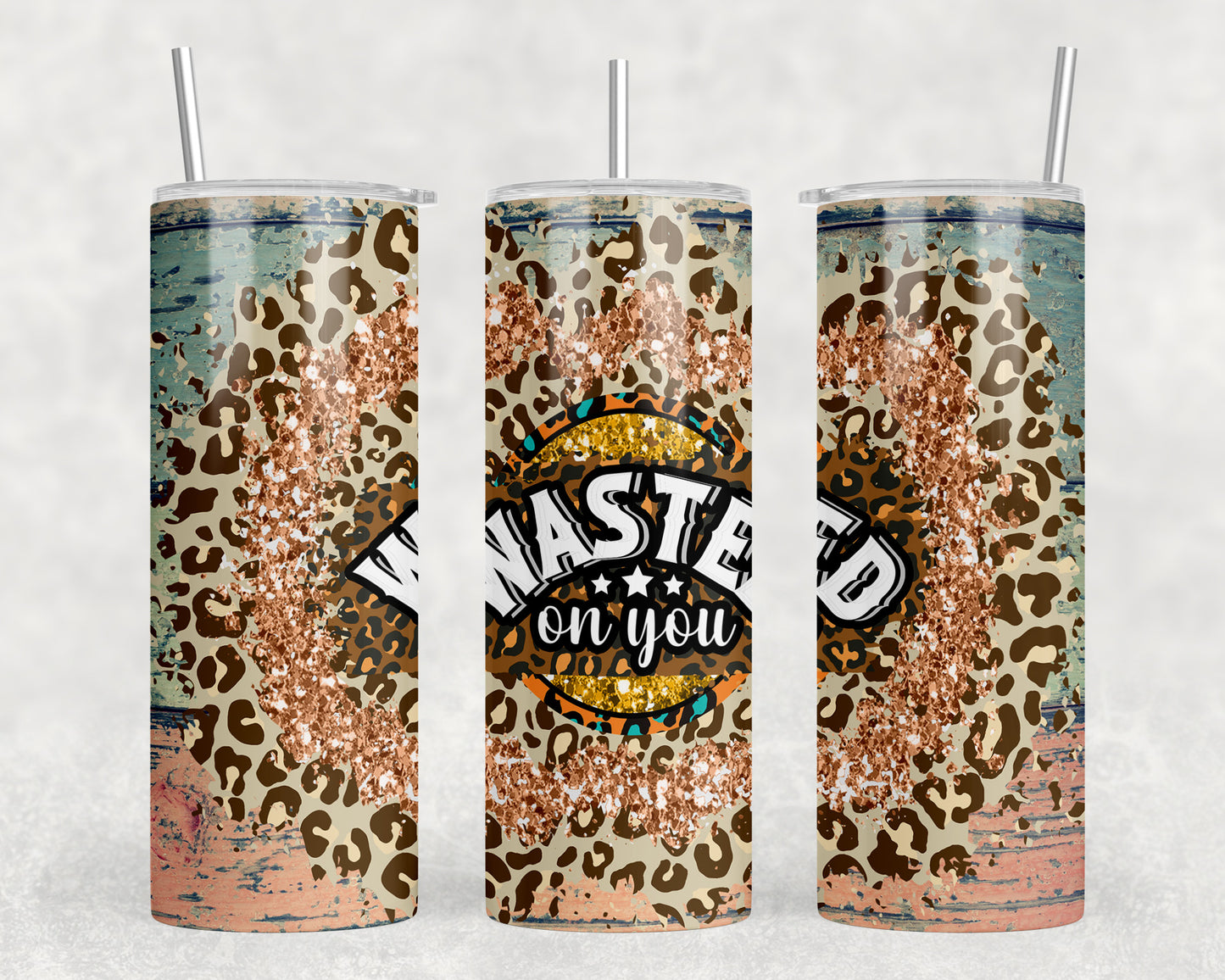 Wasted On You 20oz Skinny Tumbler - 1701