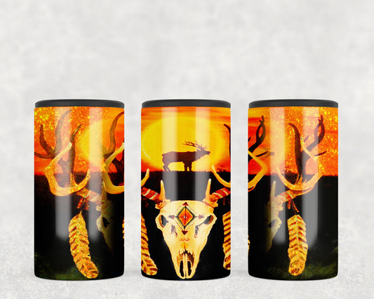 Elk Skull 5-in-1 Can Hugger Tumbler - 1702