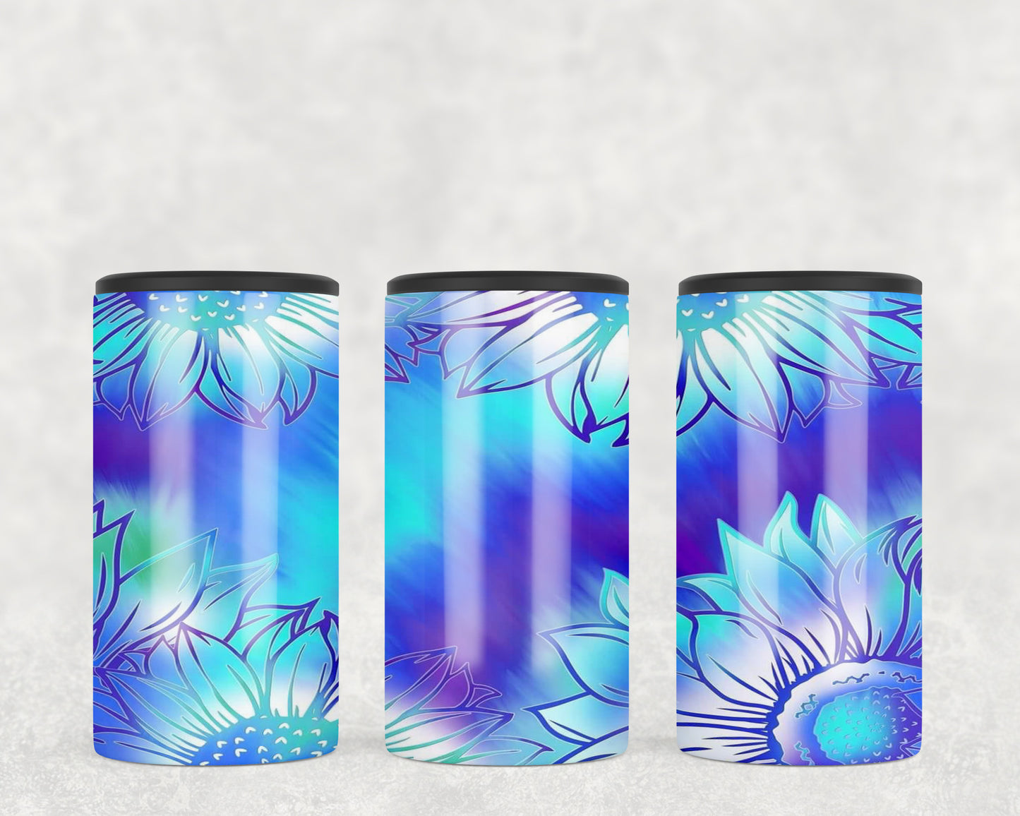 Neon Sunflowers 5-in-1 Can Hugger Tumbler - 1708