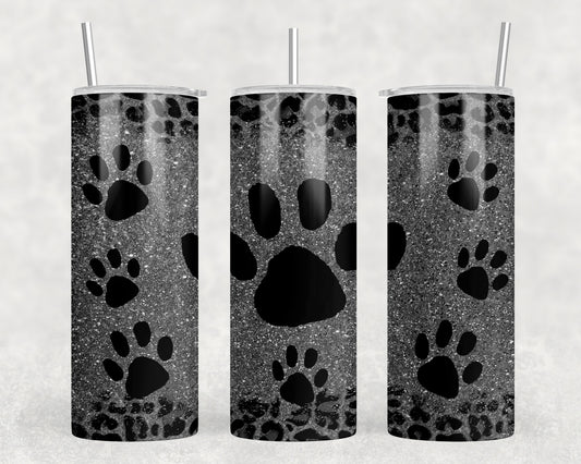 Paw Prints 20oz Skinny Tumbler - 1719