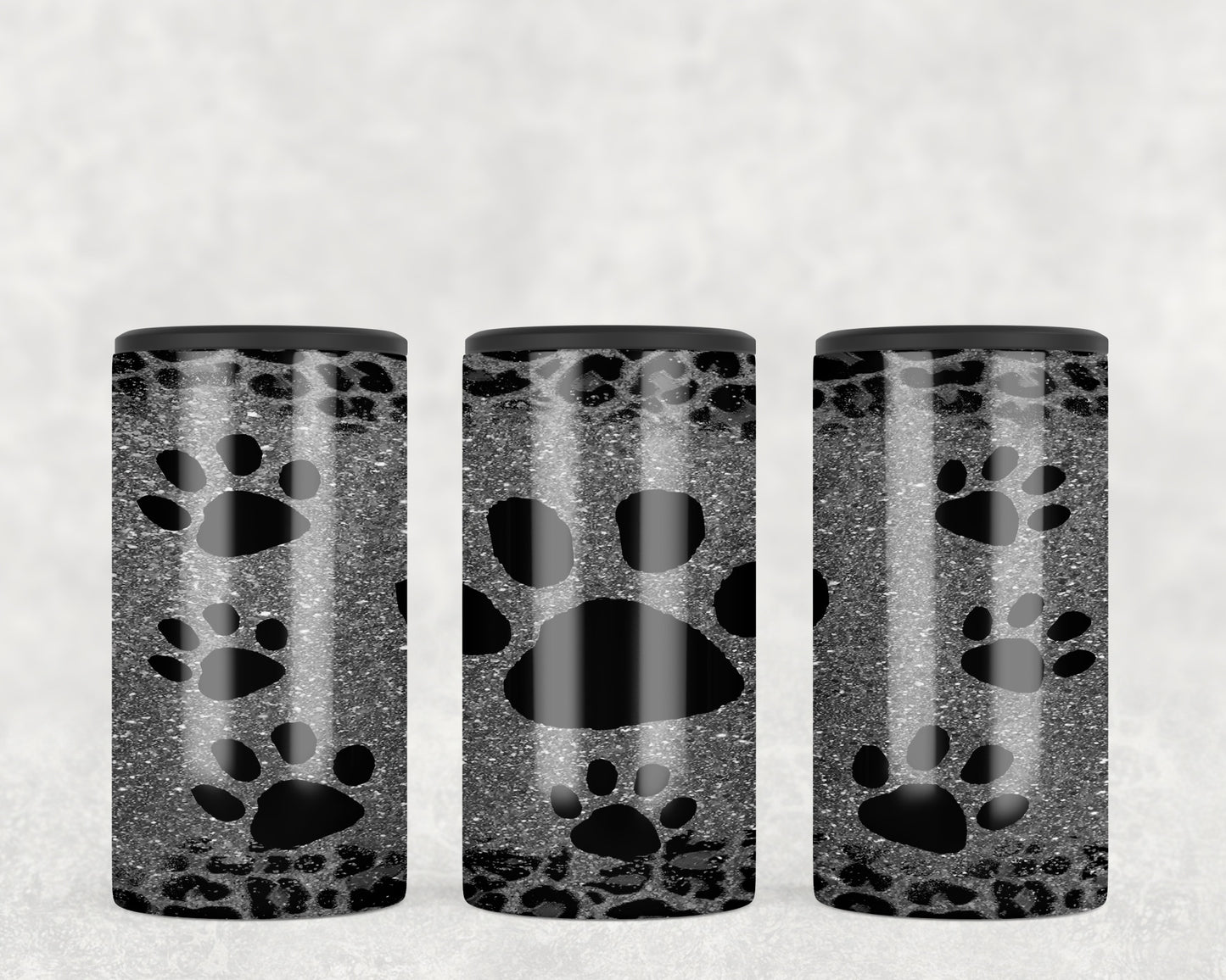 Paw Prints 5-in-1 Can Hugger Tumbler - 1719