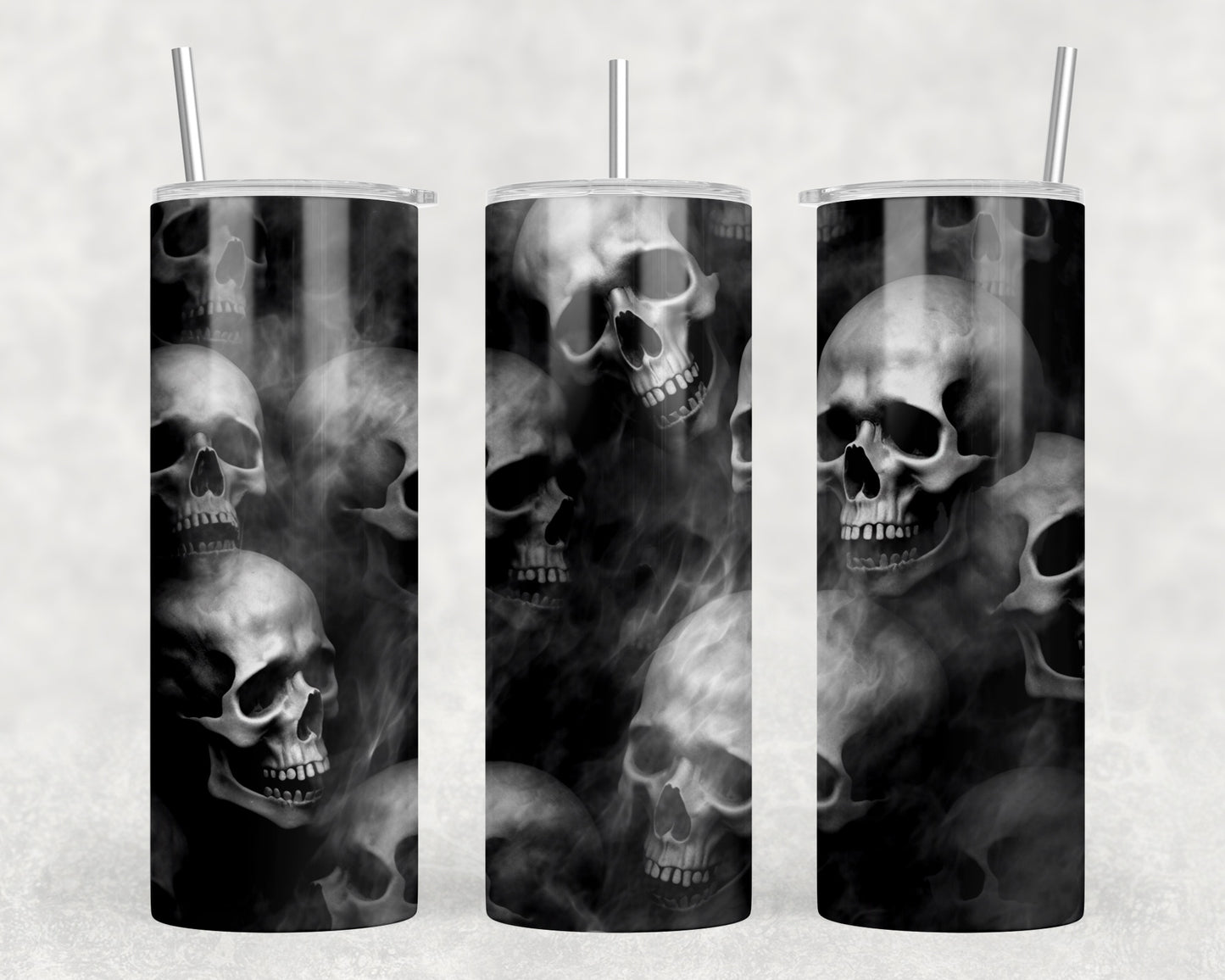 Skulls 20oz Skinny Tumbler - 171