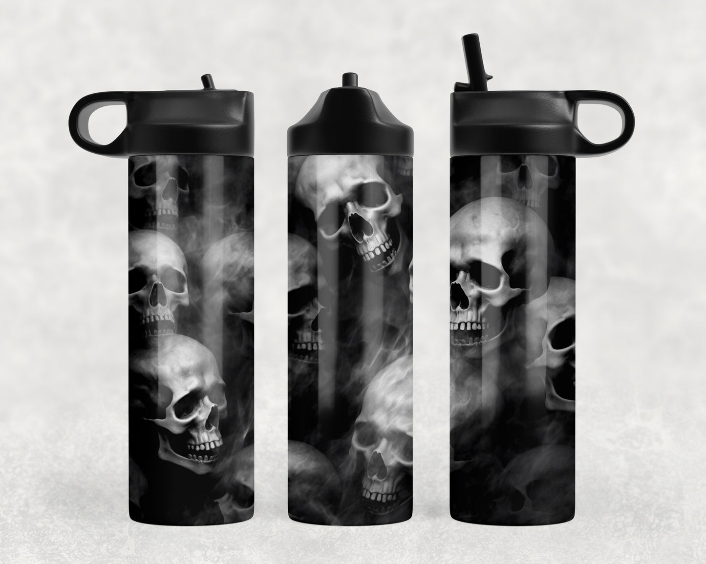 Skulls Water Bottle - 171