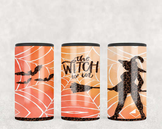 Halloween The Witch Is In 5-in-1 Can Hugger Tumbler - 1720