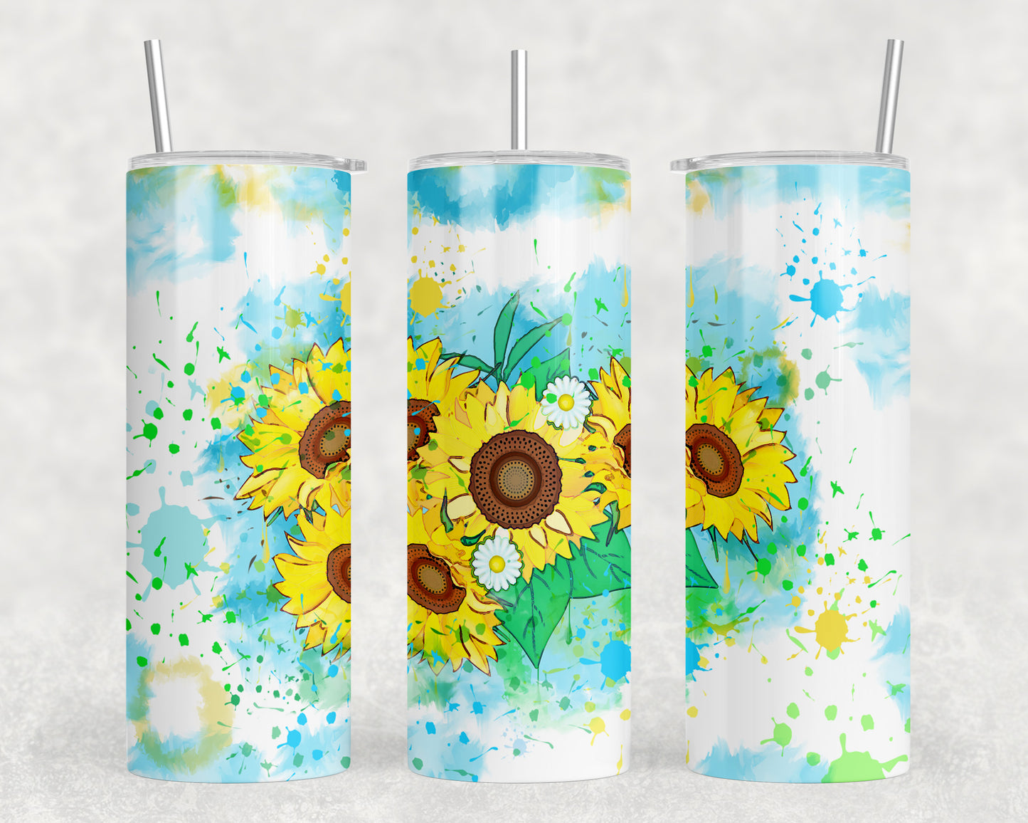 Sunflower 20oz Skinny Tumbler - 1725