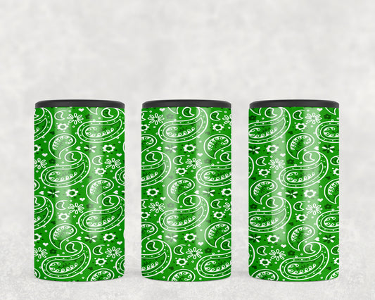 Green Paisley 5-in-1 Can Hugger Tumbler - 1727