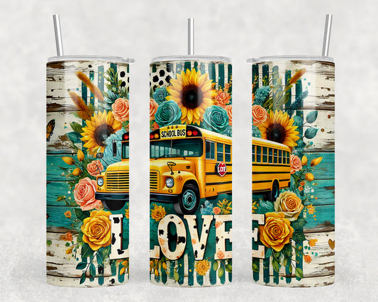 Bus Driver 20oz Skinny Tumbler - 172