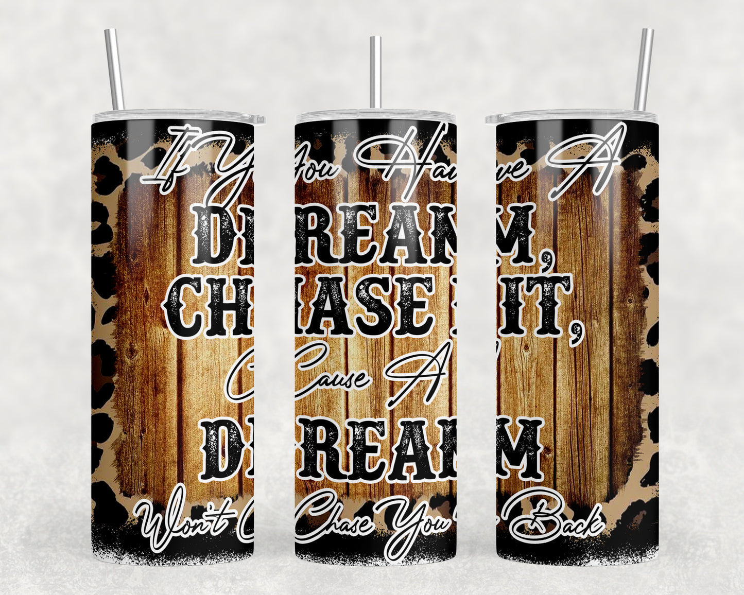 Country Music Lyrics 20oz Skinny Tumbler - 1733