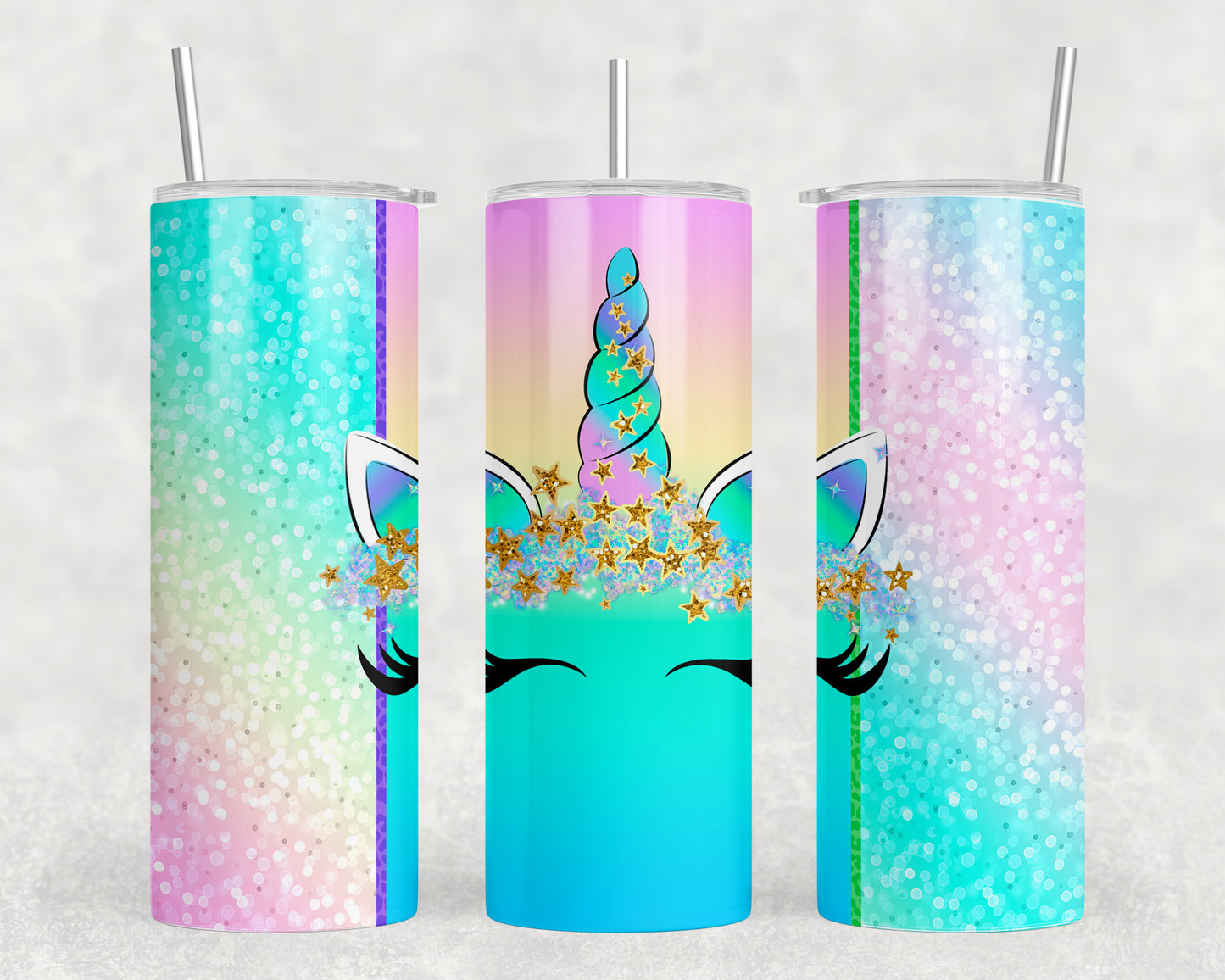 Unicorn 20oz Skinny Tumbler - 1735