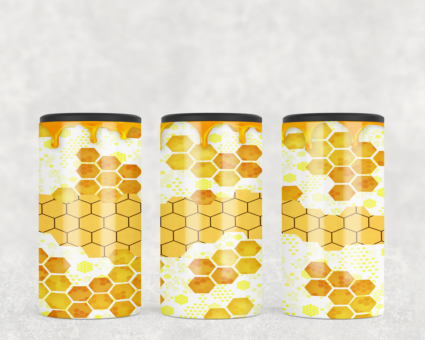 Honey Comb 5-in-1 Can Hugger Tumbler - 1737