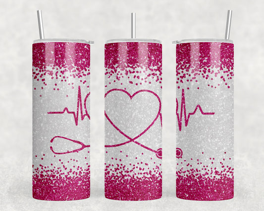 Nurse 20oz Skinny Tumbler - 1738