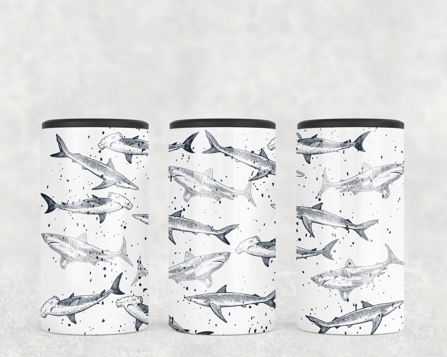 Sharks 5-in-1 Can Hugger Tumbler - 173