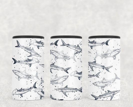 Sharks 5-in-1 Can Hugger Tumbler - 173