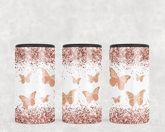 Butterflies 5-in-1 Can Hugger Tumbler - 1749