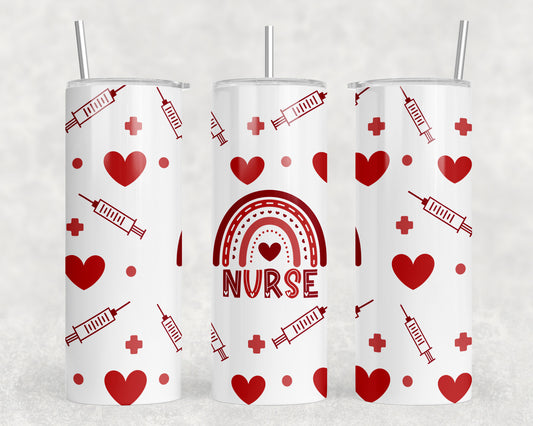 Nurse 20oz Skinny Tumbler - 1751